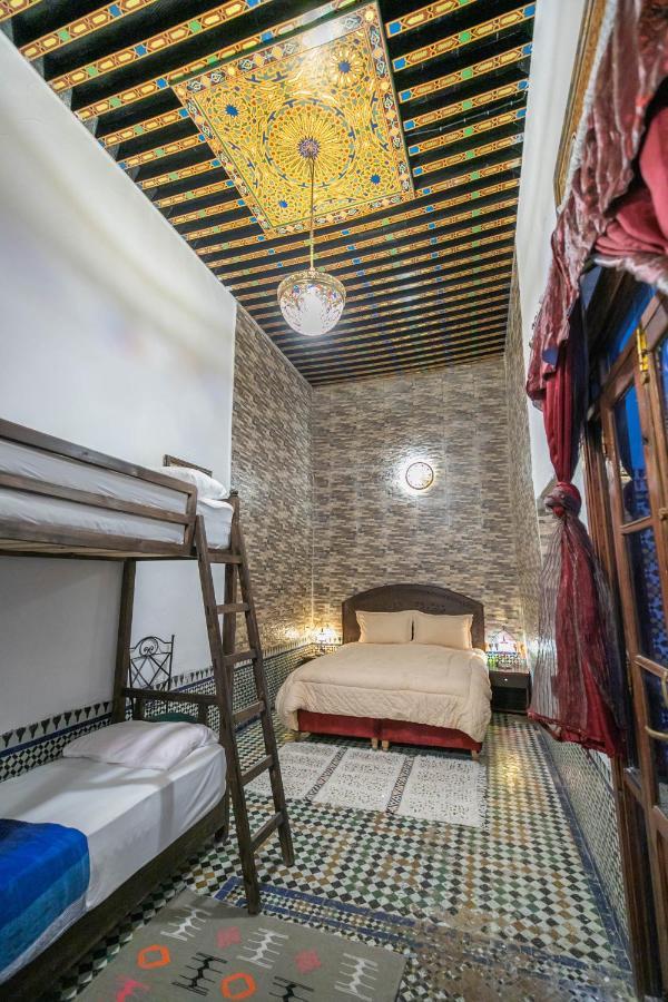 Riad Fes Tala Hotel Exterior photo