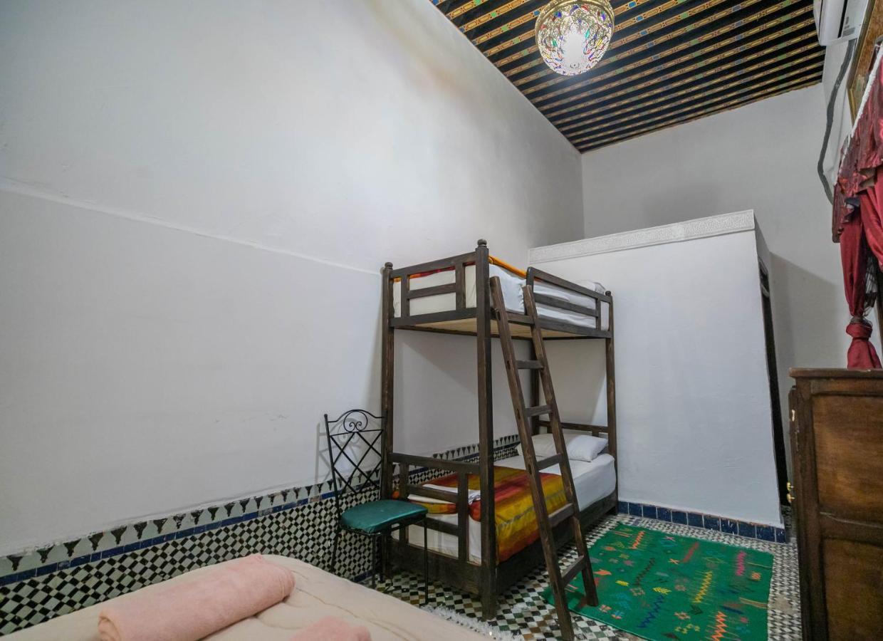 Riad Fes Tala Hotel Exterior photo