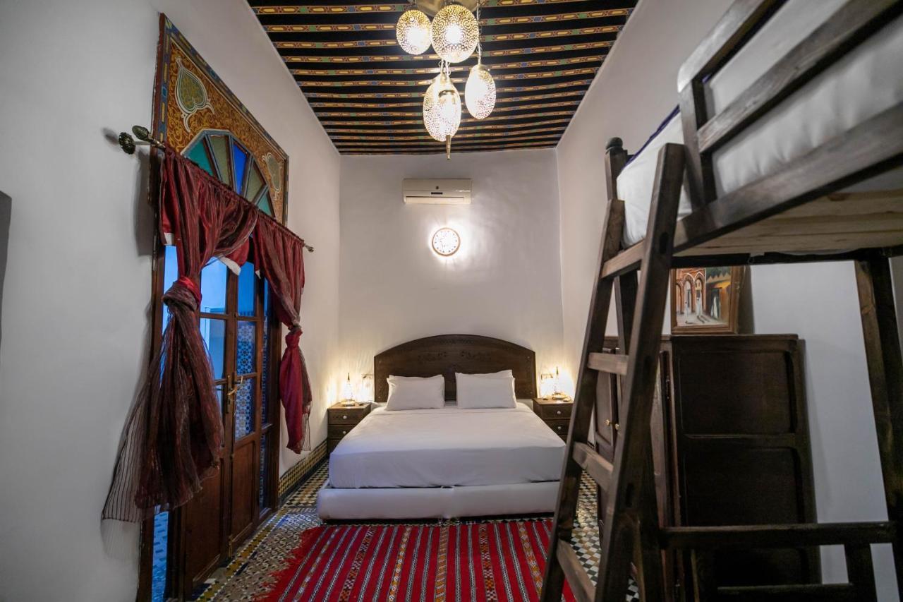 Riad Fes Tala Hotel Exterior photo