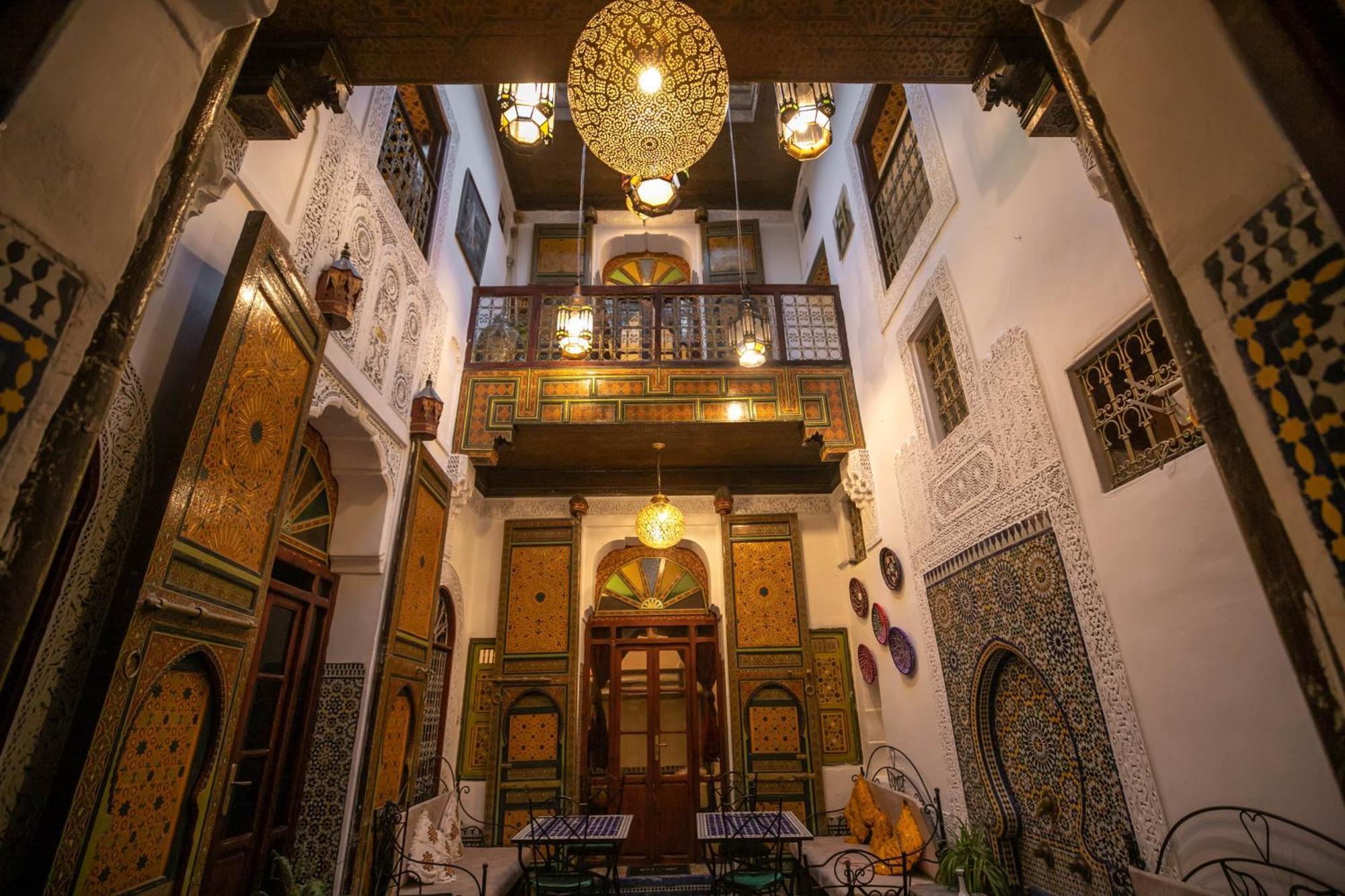 Riad Fes Tala Hotel Exterior photo